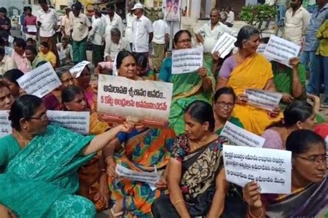 The Plight Of Amaravati Farmers 200 Days Of Protest TeluguBulletin