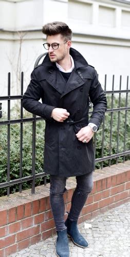 OUTFIT CLASSY STYLE WITH TRENCHCOAT