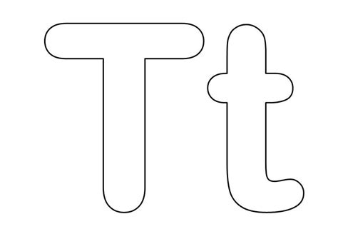 Letras Maiusculas Para Imprimir - 5