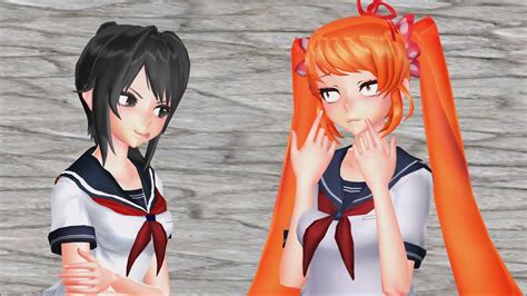 Mmd Yandere Simulator In A Nutshell 52 Youtube