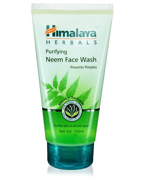 Himalaya Purifying Neem Face Wash Beauty Review