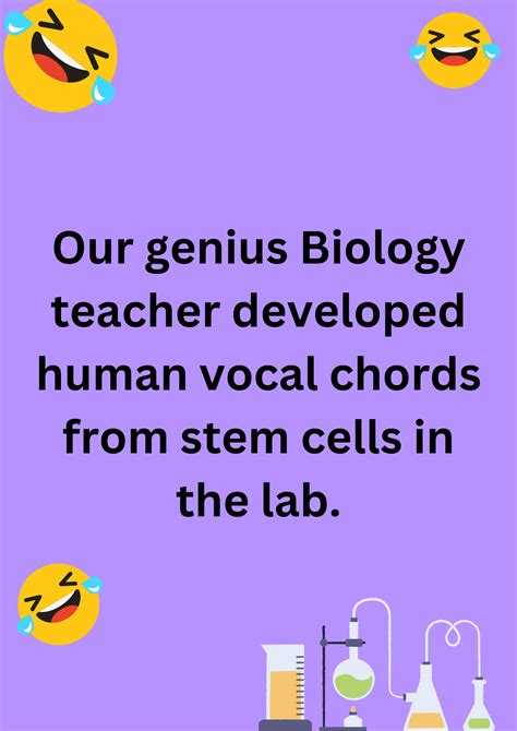 Funniest Biology Jokes For Teachers Artofit