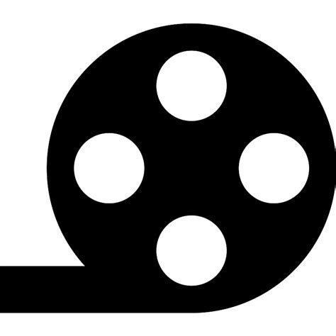 Film Reel Vector Svg Icon Svg Repo