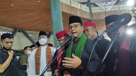 4 Fakta Terkait Anies Baswedan Ganti 22 Nama Jalan Di Jakarta News