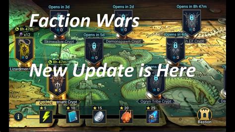 Raid: shadow legends faction wars guide - zipfalo