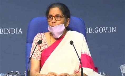 Finance Minister Nirmala Sitharaman Announces Reforms To Help Farmers ...