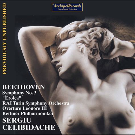 Beethoven Symphony No In E Flat Major Op Eroica Leonore