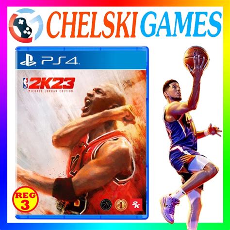 Jual Ps4 Nba 2k23 Michael Jordan Edition Nba2k23 Michael Jordan Nba