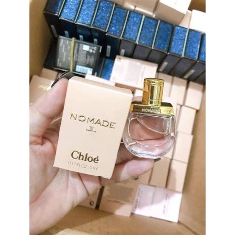 Nước Hoa Mini Chloe Nomade Edp 5ml Shopee Việt Nam