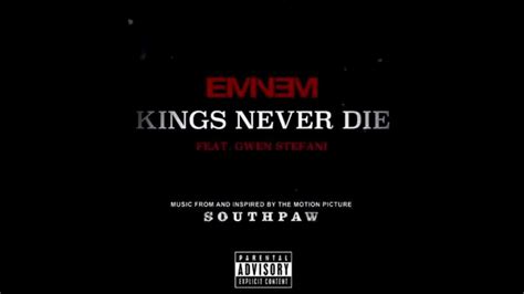 Eminem Ft Gwen Stefani Kings Never Die Download Youtube