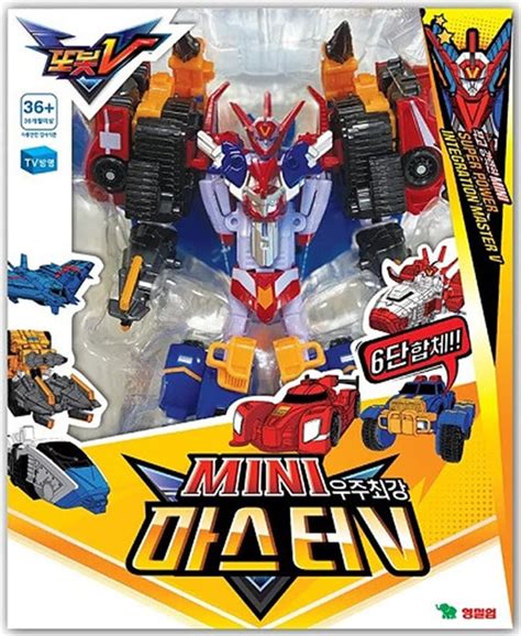 Amazon.com: PRIMING WATER [Tobot V] Mini MasterV/Newest Popular Toy / 6 ...