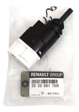 Bulbo Stop Freno Renault Duster Ficha 4 Pin Original