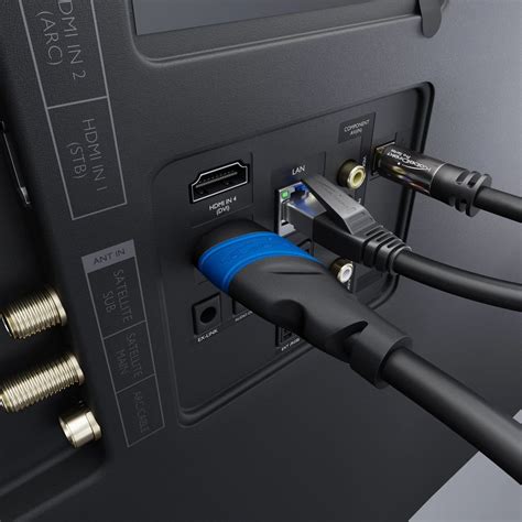 High-speed HDMI 2.0 cable from KabelDirekt – With Ethernet, 4K/8K, 3d ...