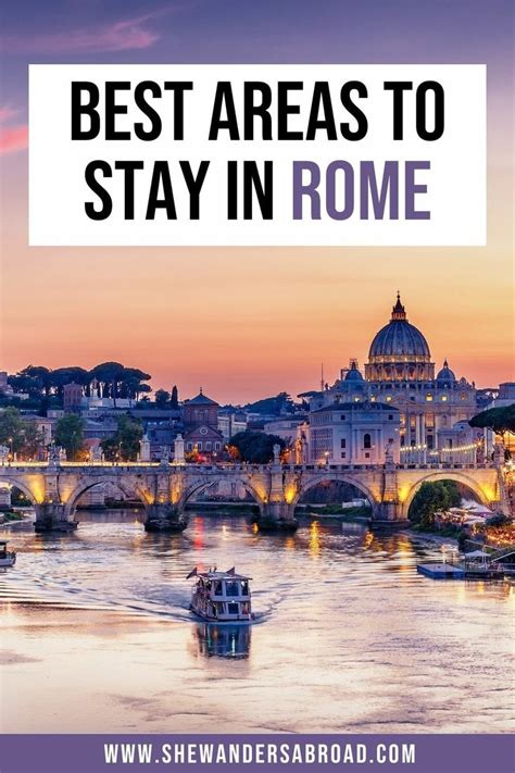 Top Best Areas To Stay In Rome For Every Budget Rome Hotels Italy