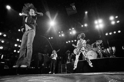 Zeppelin Performing In Front Of A Record Breaking 76229 At The Pontiac