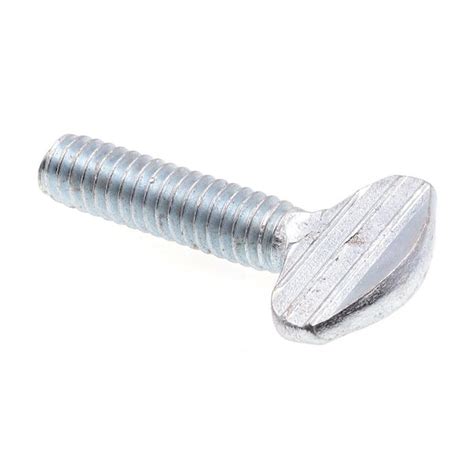 Prime Line In X In Zinc Plated Steel Thumb Screws No