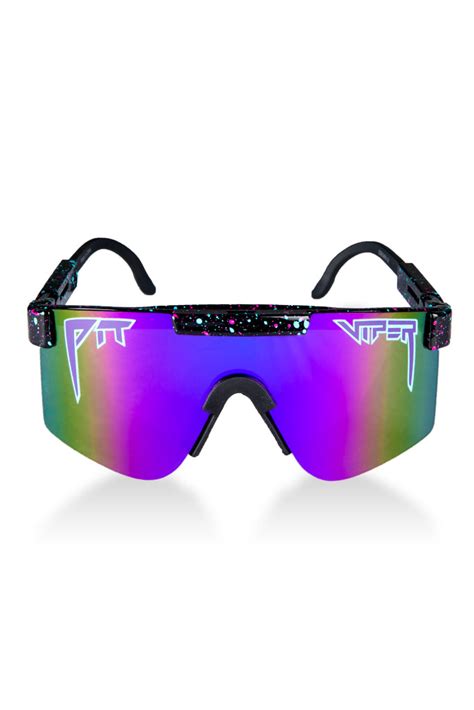 Black Pit Viper Sunglasses The Night Falls