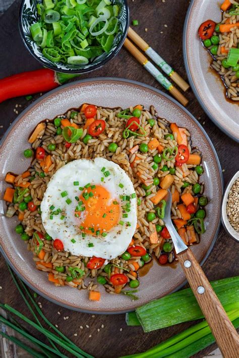 Nasi Goreng Vegetarisch Easy