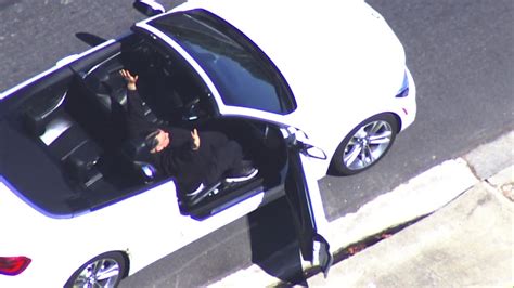 Carjacking Suspect In Custody After Police Chase Ends In Hayward Abc7