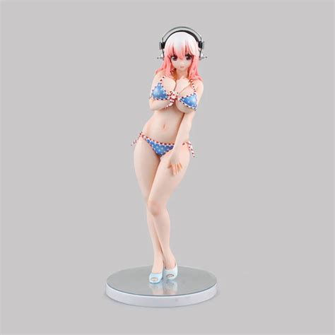 Anime Super Sonico Pai Slash Bikini Swimwear Scale Beach Queens