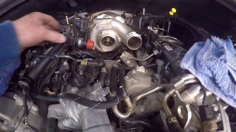 Mercedes Pcv And Turbo Inlet Seal Replacement Ml350 W166 Bluetec Om642 Youtube