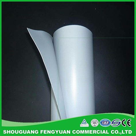 High Elongation Waterproof Membrane Reinforced Pvctpo China Pvc