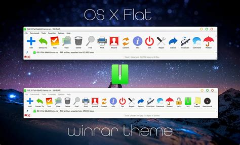 Os X Flat Winrar Theme By Alexgal23 On Deviantart