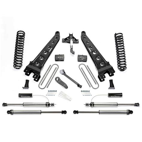 Fabtech Ford Suspension Lift Kit Radius Arm System With Dirt Logic