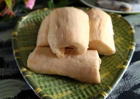 Resep Tapai Singkong Oleh Mak Win Cookpad