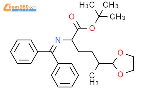 1416352 49 2 1 3 Dioxolane 2 pentanoic acid α diphenylmethylene