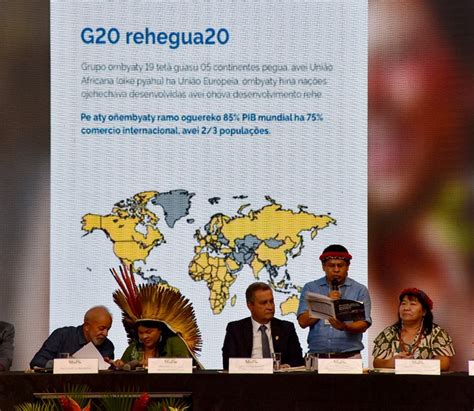 G20 Governo lança e book traduzido na língua indígena Guarani para