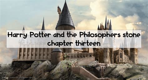 Harry Potter Chapter Thirteen Lesson Teaching Resources