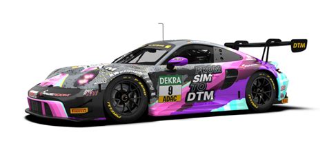 Porsche 911 Gt3 R 992 Dtm Store Raceroom Racing Experience