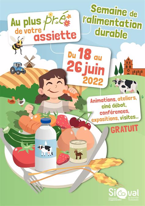 Calaméo Plaquette A5 Semaine De Lalimentation Durable 2022 24mai