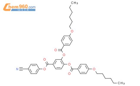 120930 28 1 Benzoic Acid 3 4 Bis 4 Hexyloxy Benzoyl Oxy 4