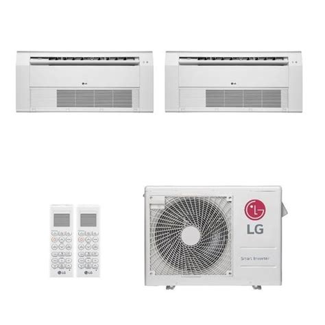 Ar Condicionado Multi Split Inverter LG 24 000 BTUs 2x Evap Cassete 1