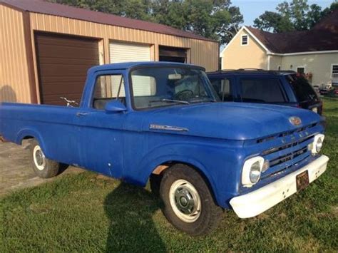 1962 Ford F100 For Sale Cc 1156601