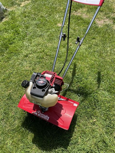 Mantis Xp 4 Cycle Tiller With Kickstand 16 Inch Honda Engine Ebay