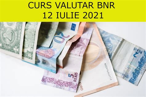 Curs Valutar Bnr Luni Iulie Leul Cre Te Fa De Euro I