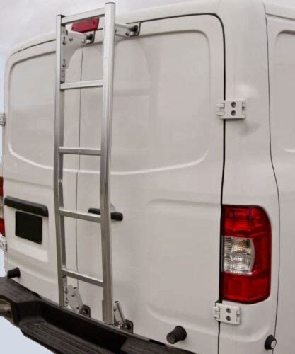 Prime Design Aal Rear Door Ladder For Ford Transit Low Roof Ebay