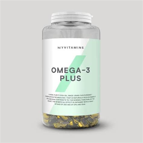 MyProtein Omega 3 Plus 90 250 Softgels