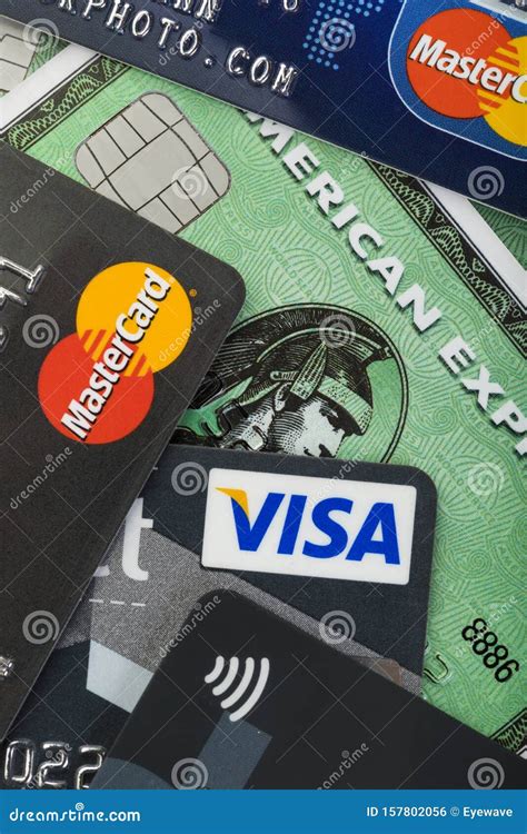 Tarjetas De CrÃdito Emitidas Por Visa American Express Y MasterCard