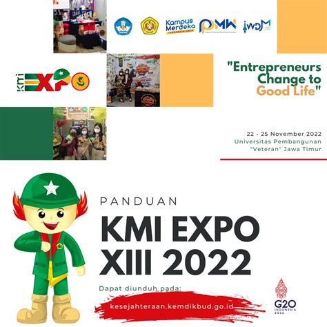 Tawaran Mengikuti Kmi Expo Xiii Direktorat Jenderal Pendidikan