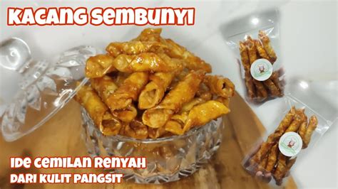 RESEP KACANG SEMBUNYI COCOK UNTUK IDE JUALAN YouTube