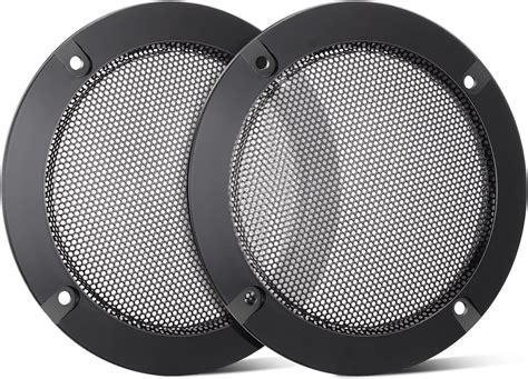 Amazon DS18 PRO GRILL6MS BK PRO 6 5 Slim Metal Mesh Speaker Grill