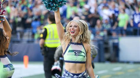 PHOTOS Top Shots Of Seahawks Dancer Angel From The 2022 Season