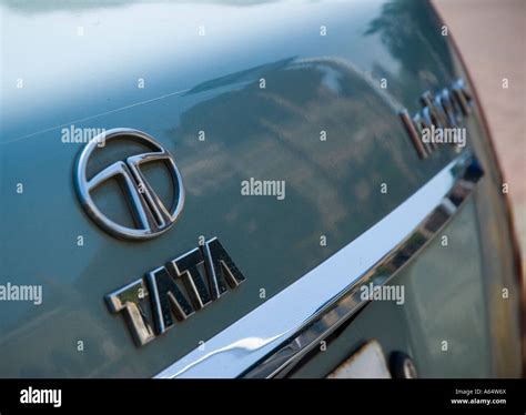 Tata Indigo Car India Stock Photo Alamy