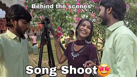 Maithili Song Shoot Behind The Scenes Guddu Vlogs YouTube