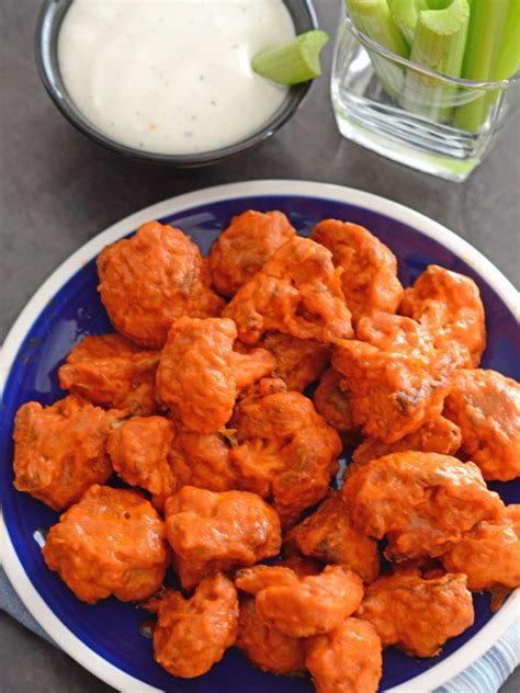 Easy Crispy Buffalo Cauliflower Amira S Pantry