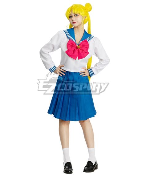 Sailor Moon Tsukino Usagi School Uniform Cosplay Costume